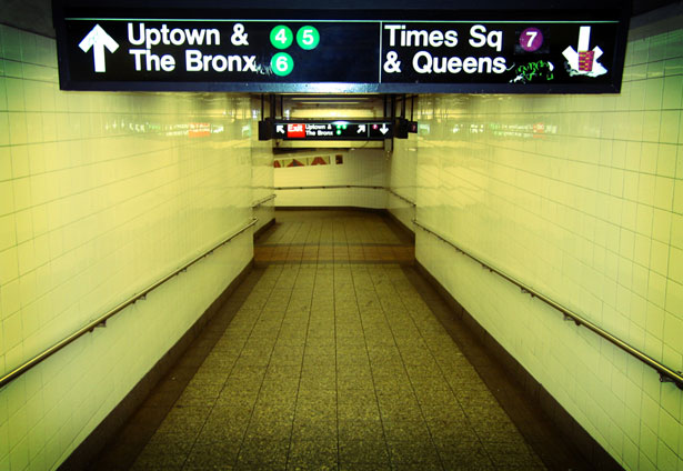 The Simplicity of Helvetica nycsubway