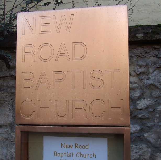 The Simplicity of Helvetica newroadbaptistchurch