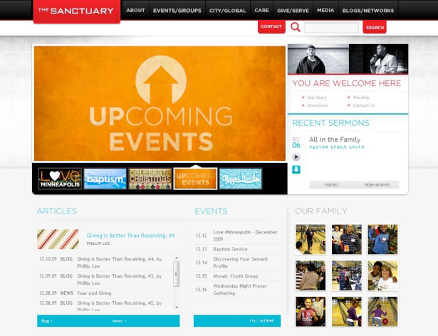 40 Excellent Websites Showcasing Expression Engine The Sanctuary