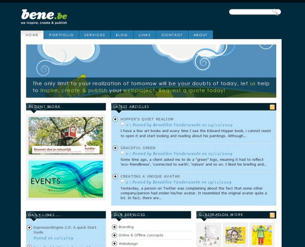 40 Excellent Websites Showcasing Expression Engine Bene