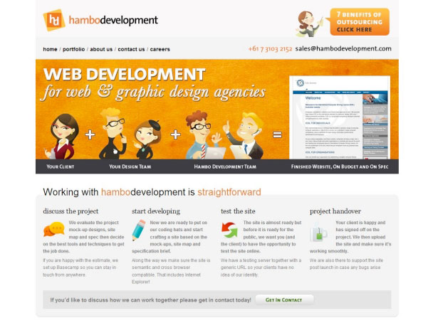 40 Excellent Websites Showcasing Expression Engine Hambo Development