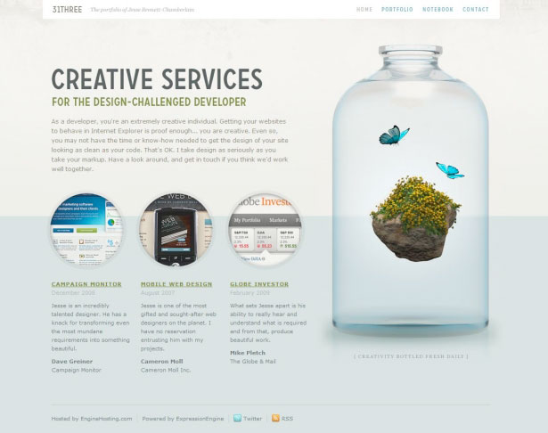 40 Excellent Websites Showcasing Expression Engine 31Three