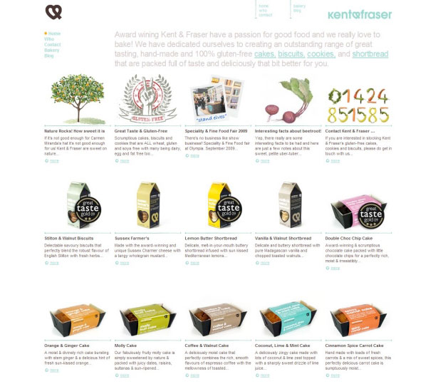 40 Excellent Websites Showcasing Expression Engine Kent & Fraser