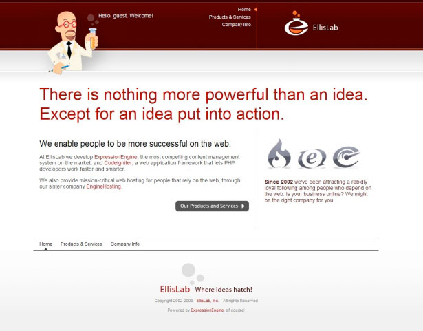 40 Excellent Websites Showcasing Expression Engine EllisLab