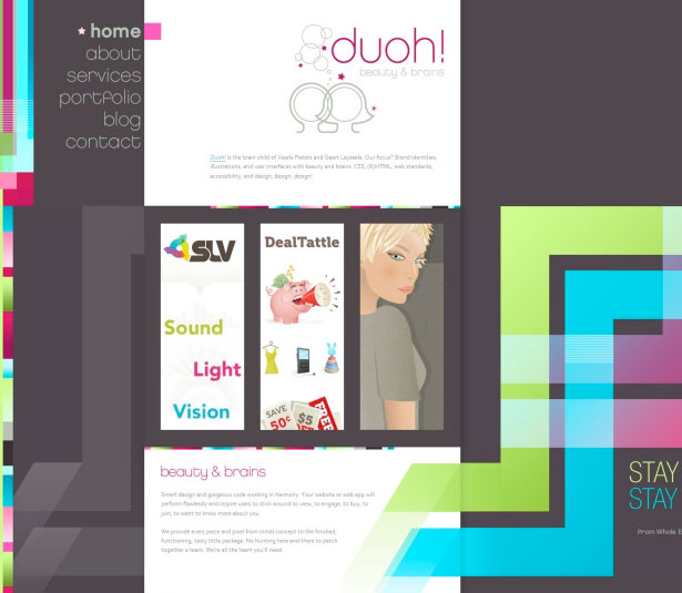 40 Excellent Websites Showcasing Expression Engine Duoh!