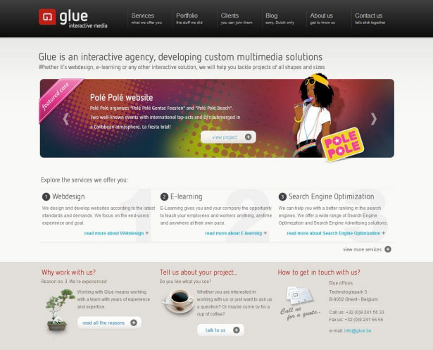 40 Excellent Websites Showcasing Expression Engine Glue
