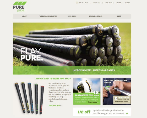 40 Excellent Websites Showcasing Expression Engine Pure Grips