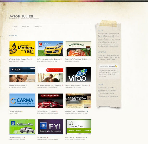 40 Excellent Websites Showcasing Expression Engine Jason Julien