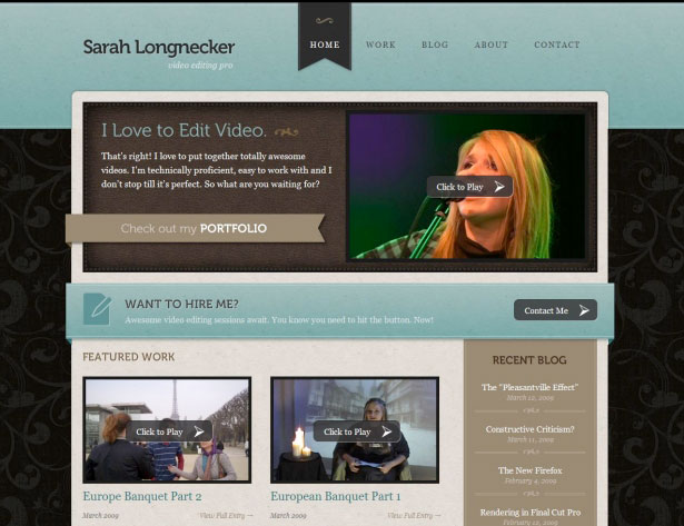 40 Excellent Websites Showcasing Expression Engine Sarah Longnecker