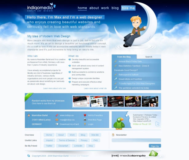 40 Excellent Websites Showcasing Expression Engine Indiqo Media