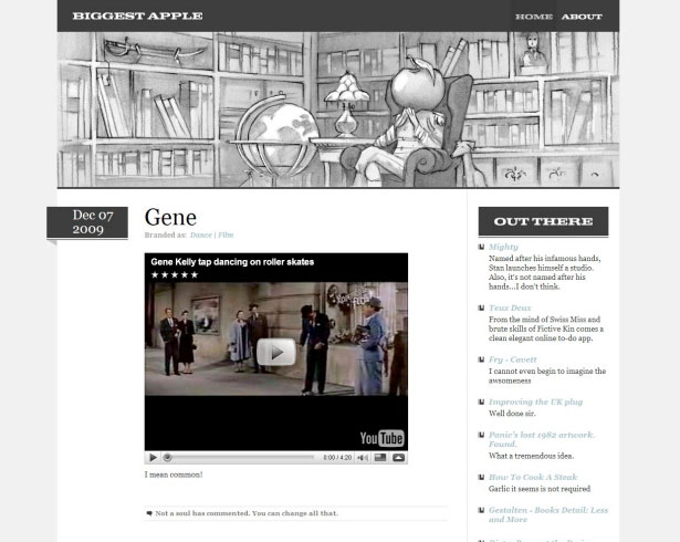 40 Excellent Websites Showcasing Expression Engine The Biggest Apple
