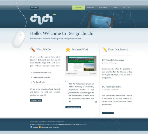 40 Excellent Websites Showcasing Expression Engine Designchuchi
