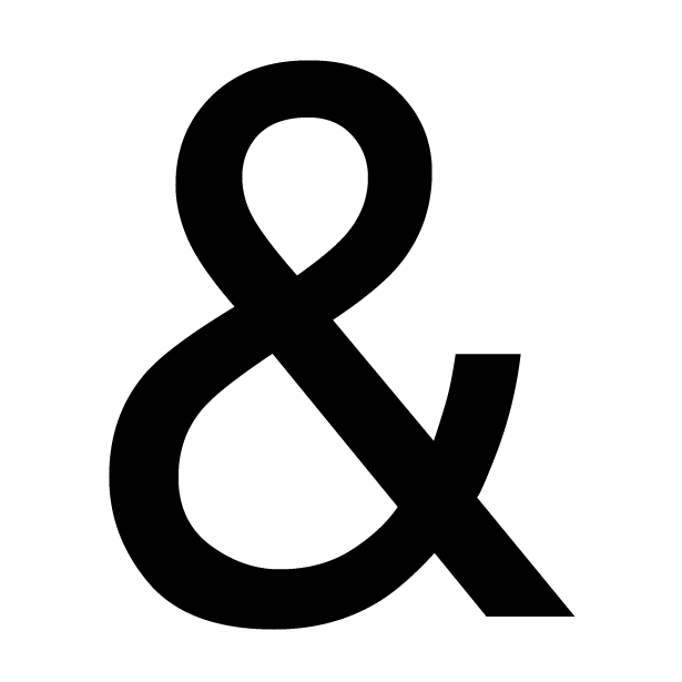 The History of the Ampersand and Showcase helvetica