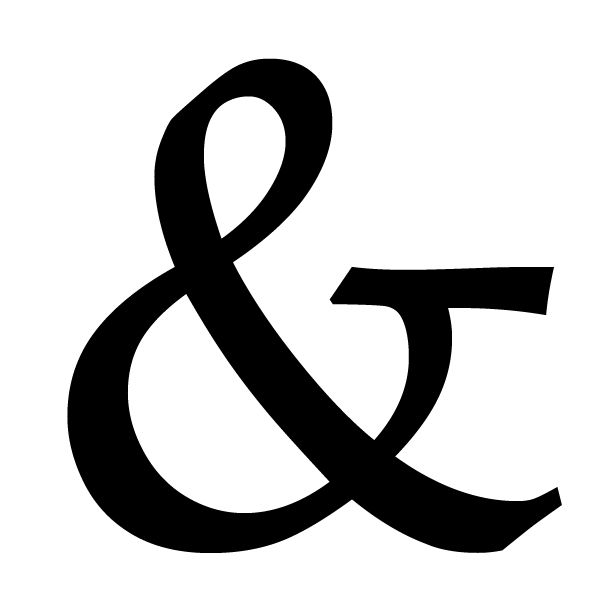 The History of the Ampersand and Showcase palatino