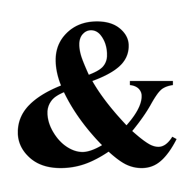 The History of the Ampersand and Showcase timesnewroman