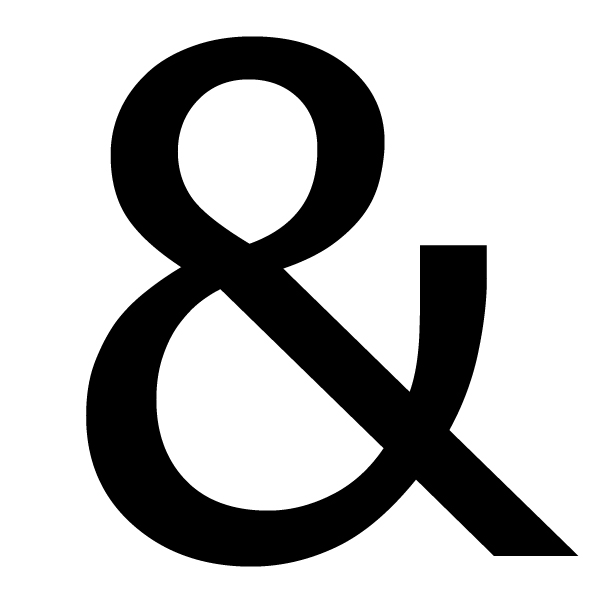 The History of the Ampersand and Showcase verdana