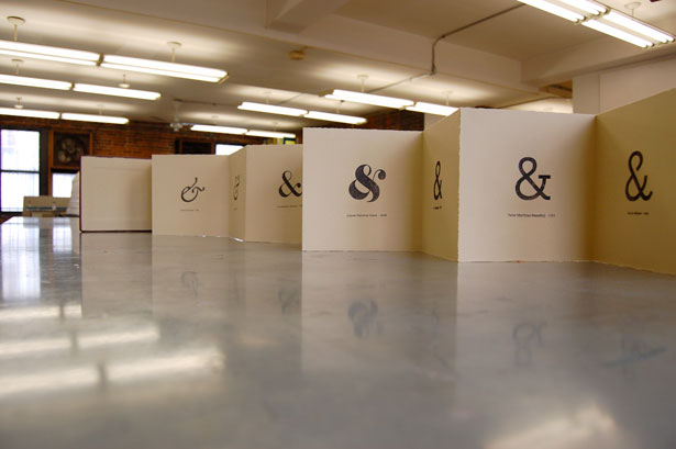 The History of the Ampersand and Showcase 7 64