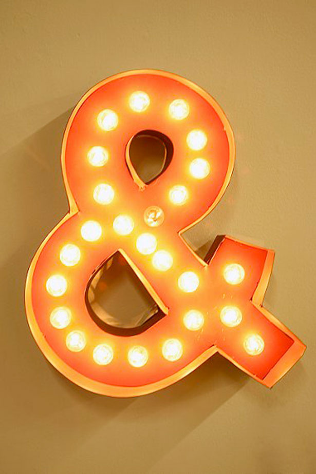 The History of the Ampersand and Showcase 8 62
