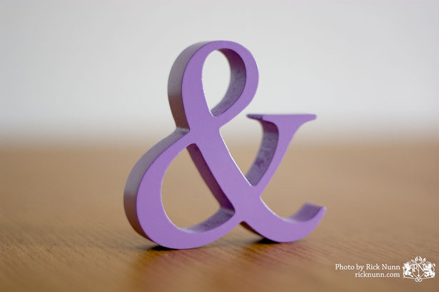 The History of the Ampersand and Showcase 9 62