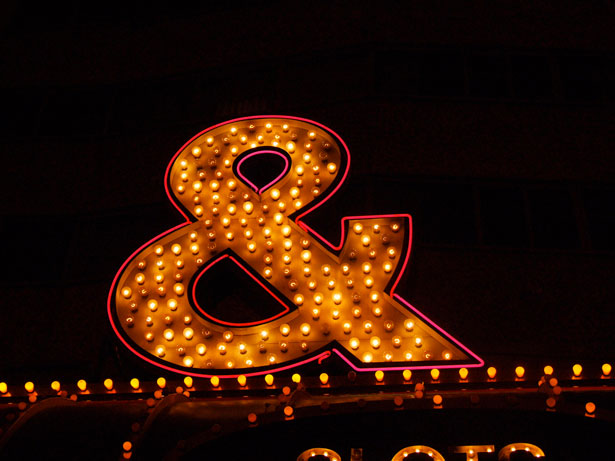 The History of the Ampersand and Showcase 13 60