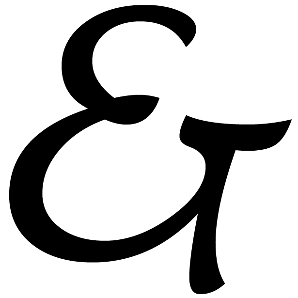The History of the Ampersand and Showcase lucidahandwriting