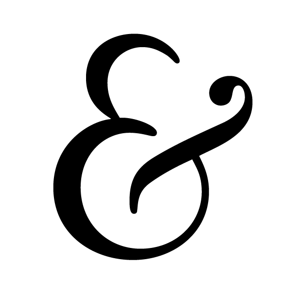 The History of the Ampersand and Showcase bernhardmodern