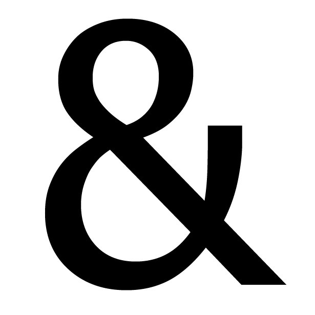 The History of the Ampersand and Showcase tahoma