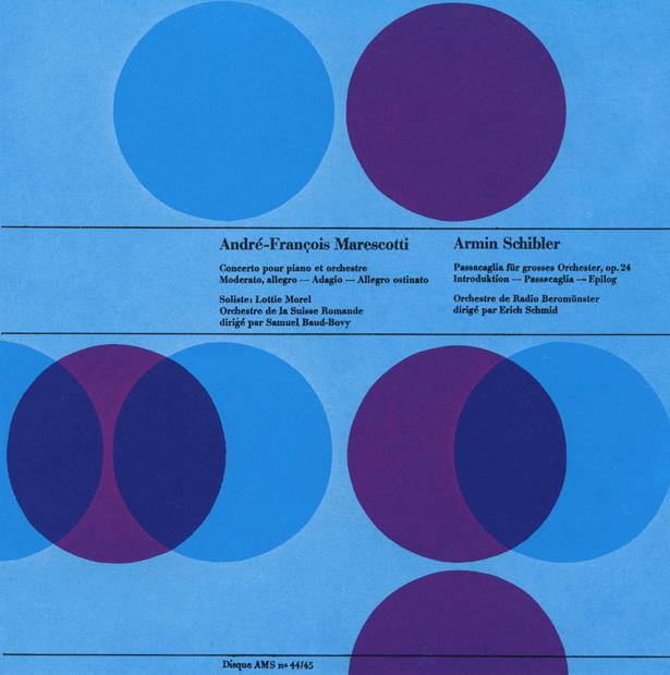 A World of Design Possibilities Swiss Album Cover