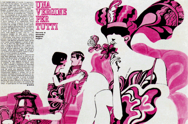 A World of Design Possibilities Italian Poster
