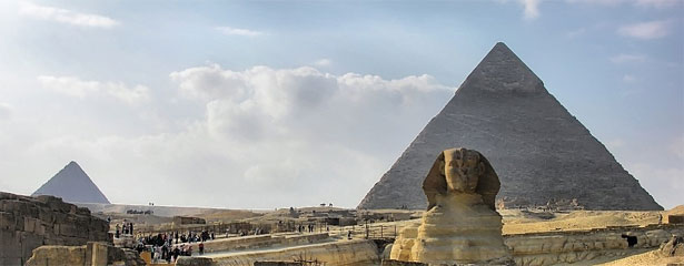 A World of Design Possibilities Egyptian Landscape