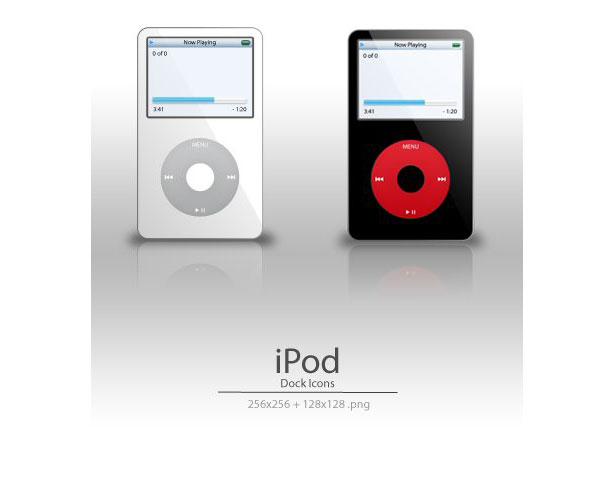35 High Quality Apple Inspired Icons iPod Dock Icons