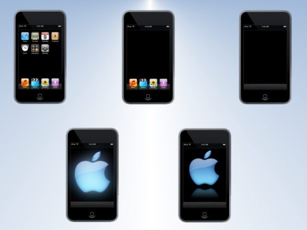 35 High Quality Apple Inspired Icons iPod Touch
