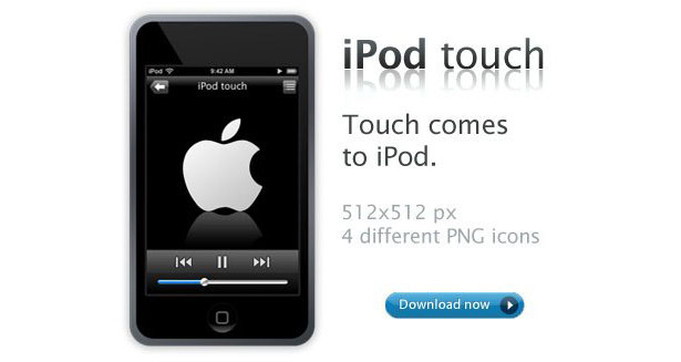 35 High Quality Apple Inspired Icons iPod Touch Icons