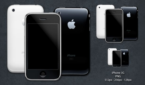 35 High Quality Apple Inspired Icons iPhone 3G Icons