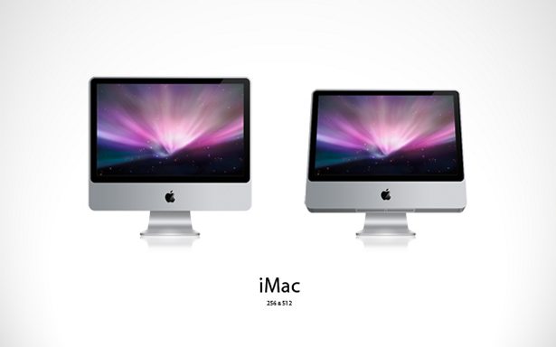 35 High Quality Apple Inspired Icons iMac