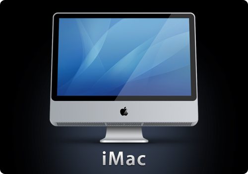 35 High Quality Apple Inspired Icons iMac