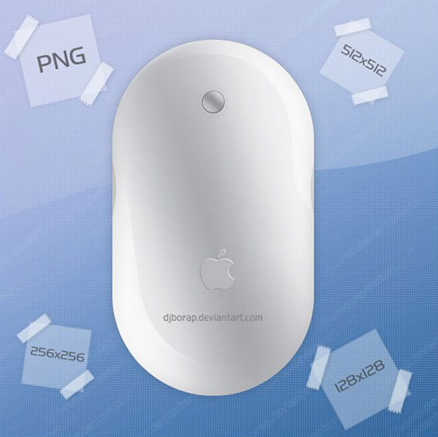 35 High Quality Apple Inspired Icons Mighty Mouse