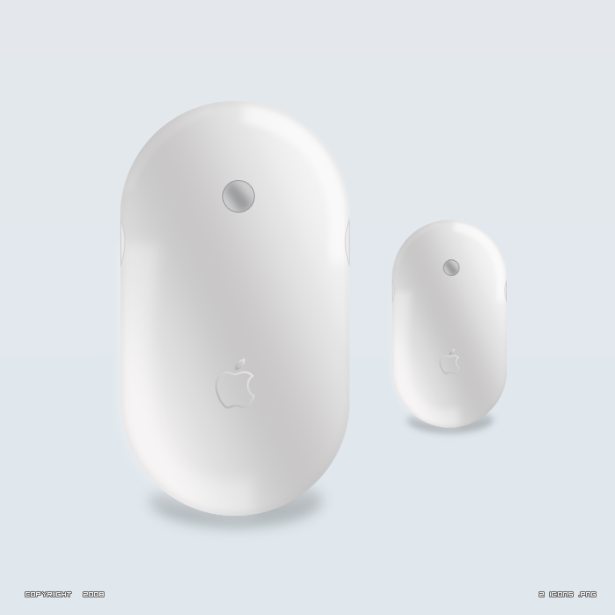 35 High Quality Apple Inspired Icons MightyMouse