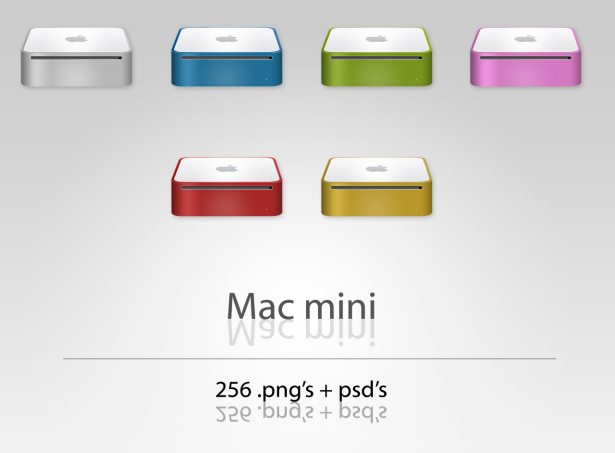 35 High Quality Apple Inspired Icons Mac Mini Dock Icons