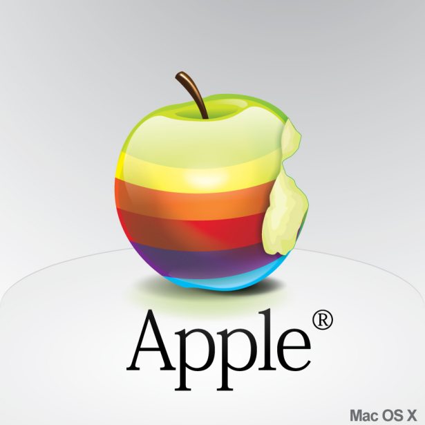 35 High Quality Apple Inspired Icons Apple Rainbow Icon