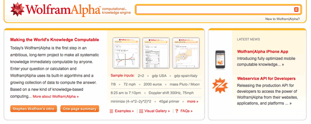 Drop-Shadows and Gradients: Be Consistent in Your Visual Metaphors wolfram1