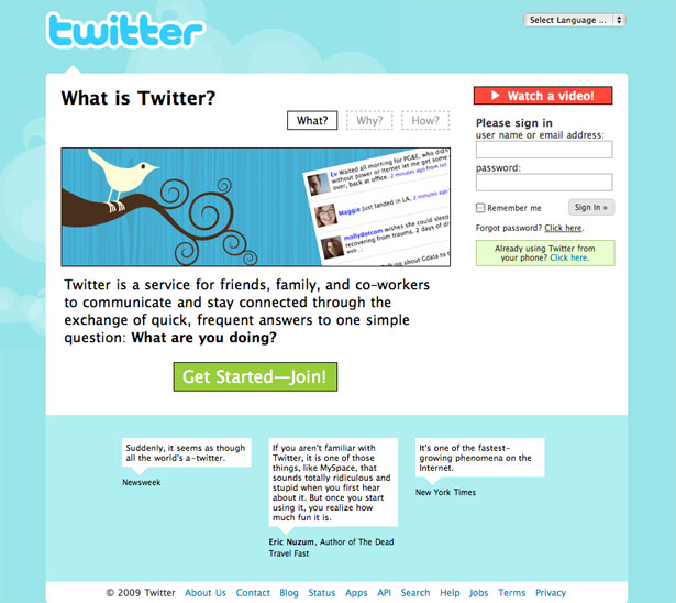 The Most Popular Posts of 2009 9 65