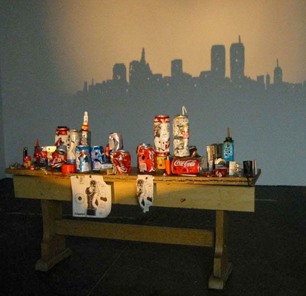 Non-Trashy Recycled and Trash Art webster3