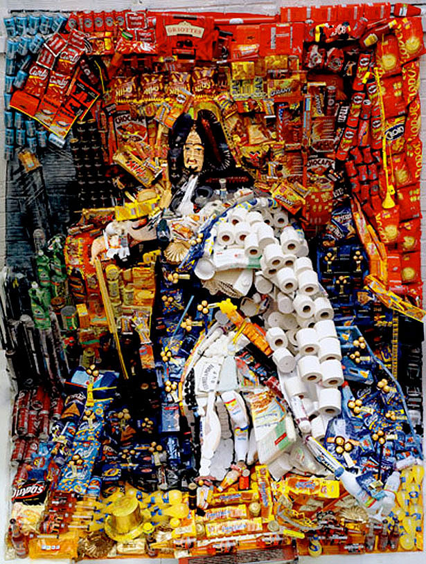 Non-Trashy Recycled and Trash Art pras2