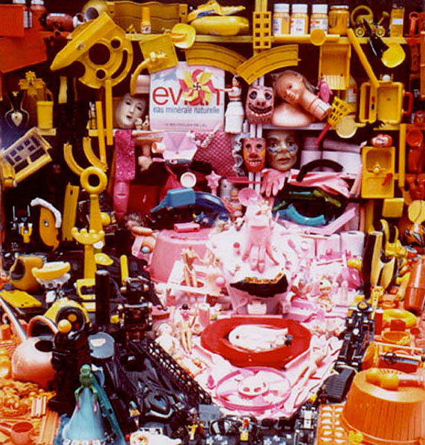 Non-Trashy Recycled and Trash Art pras3