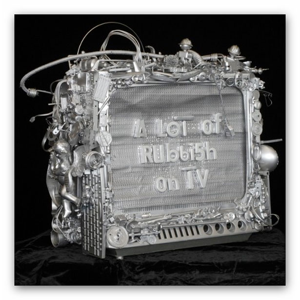 Non-Trashy Recycled and Trash Art trashtv