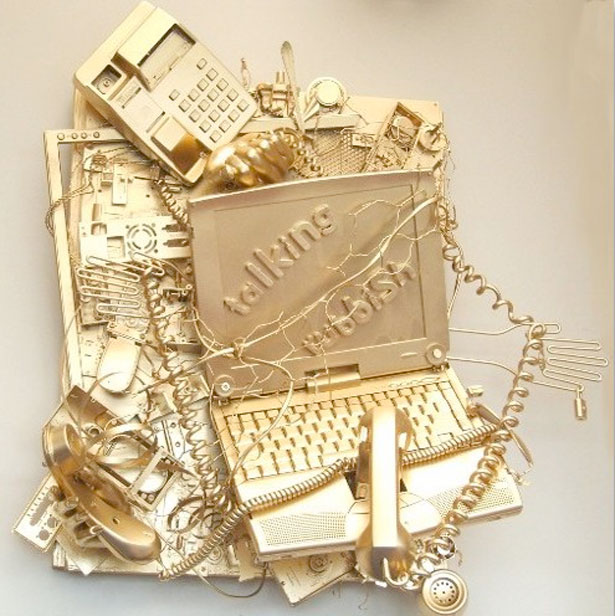 Non-Trashy Recycled and Trash Art sarahjane
