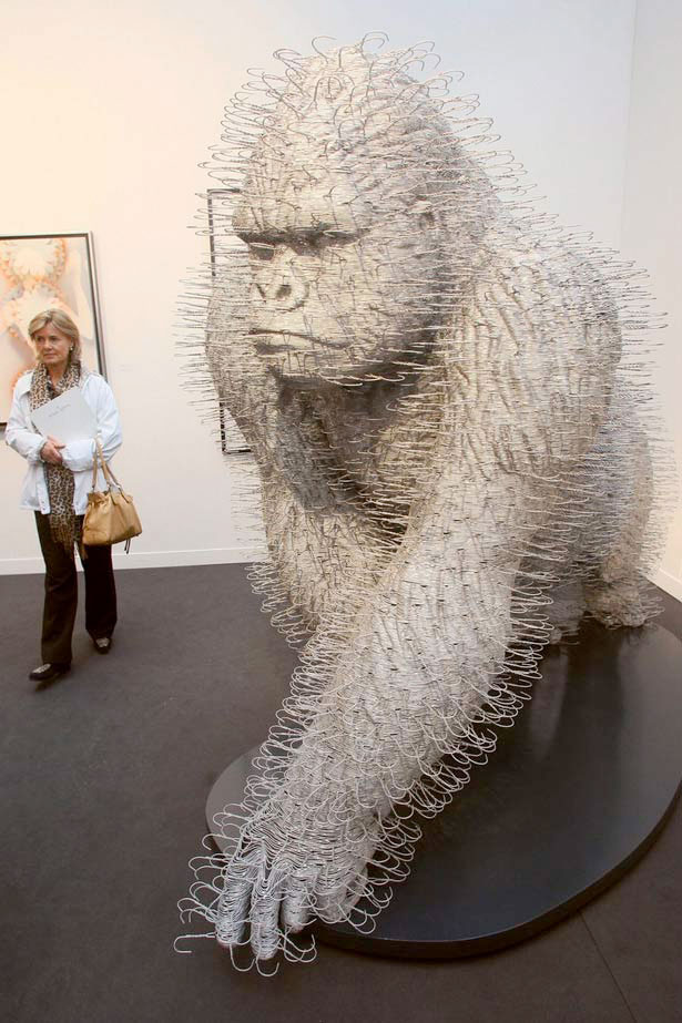Non-Trashy Recycled and Trash Art mach