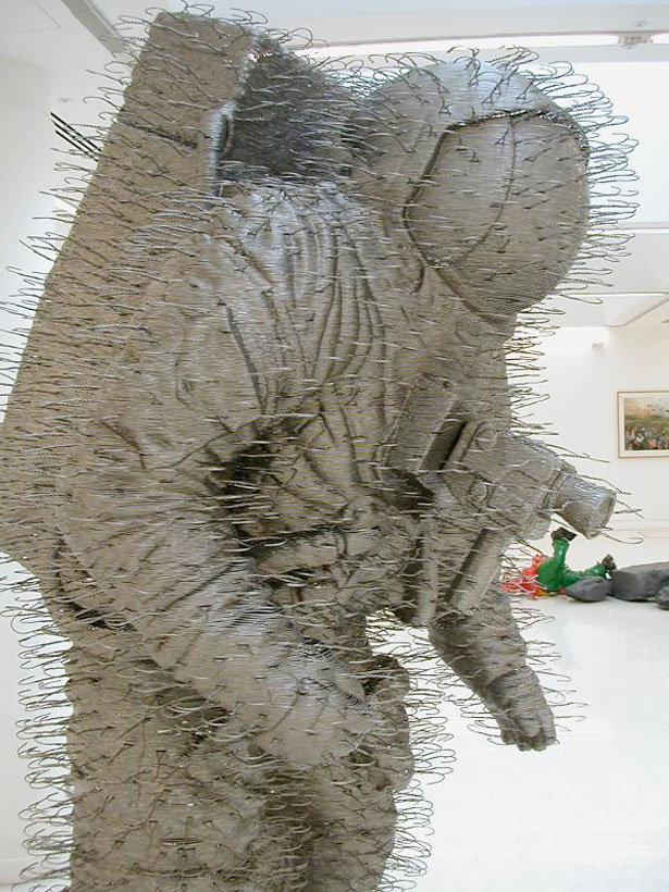 Non-Trashy Recycled and Trash Art machastro