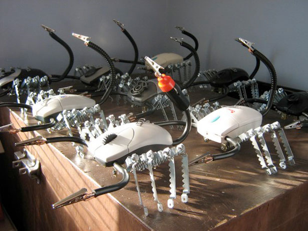 Non-Trashy Recycled and Trash Art image010